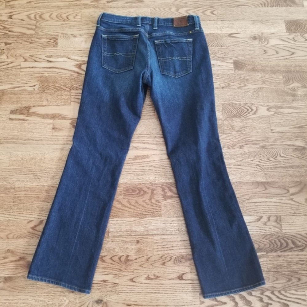(6) Lucky Brand Classic Rider Jean Western Rare Rodeo Boho Farm Cottagecore
